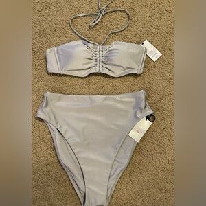 NWT, Shade & Shore Bikini Top and Bottom
